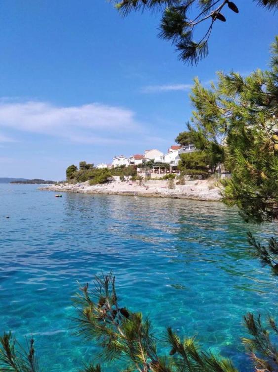 Trogir Ciovo Big Seaview Apartment Near The Sea Exteriér fotografie