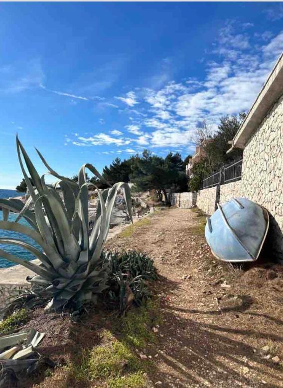 Trogir Ciovo Big Seaview Apartment Near The Sea Exteriér fotografie
