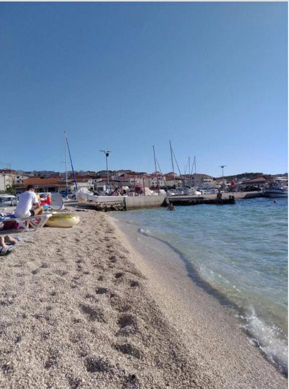 Trogir Ciovo Big Seaview Apartment Near The Sea Exteriér fotografie