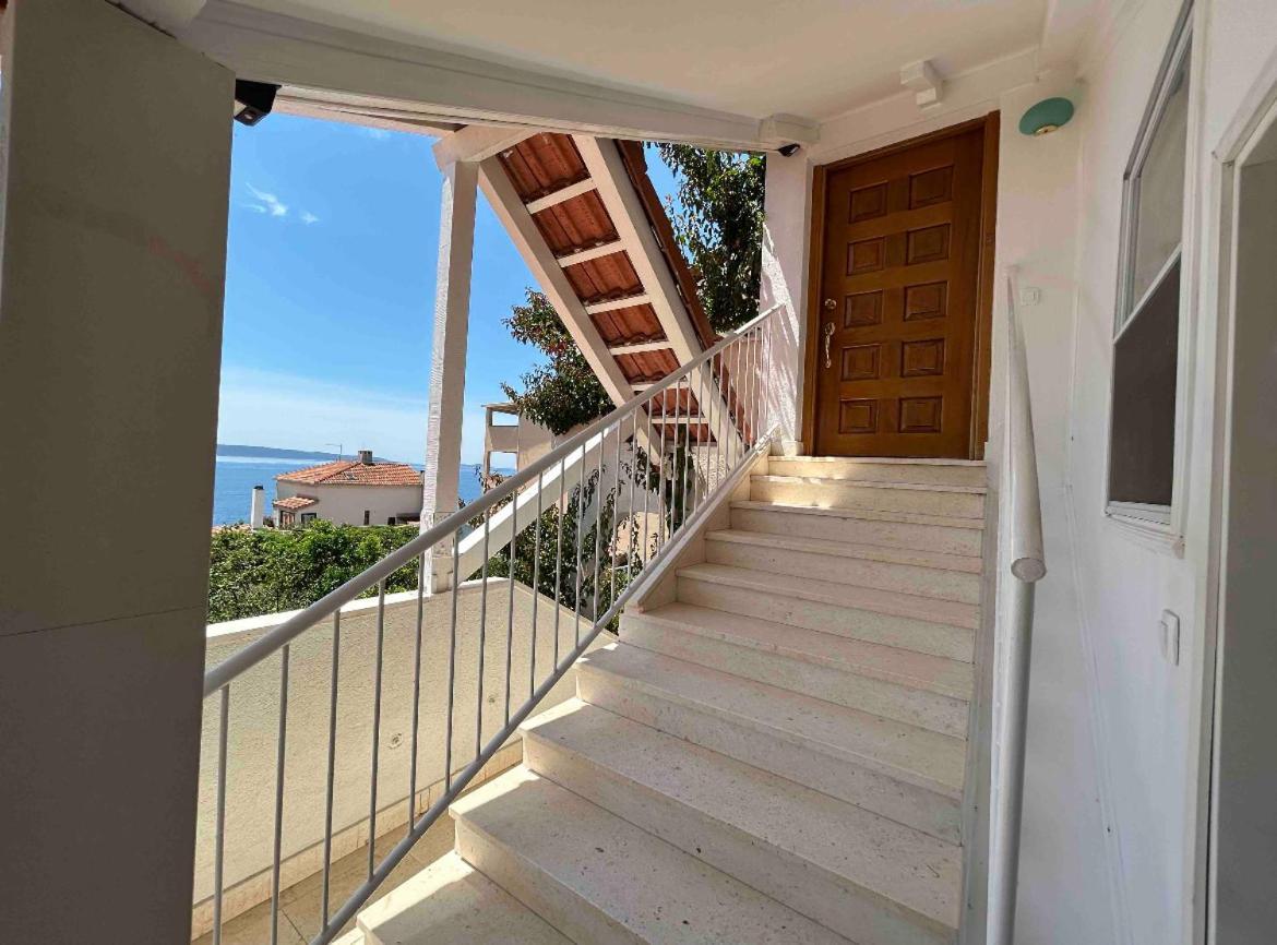 Trogir Ciovo Big Seaview Apartment Near The Sea Exteriér fotografie