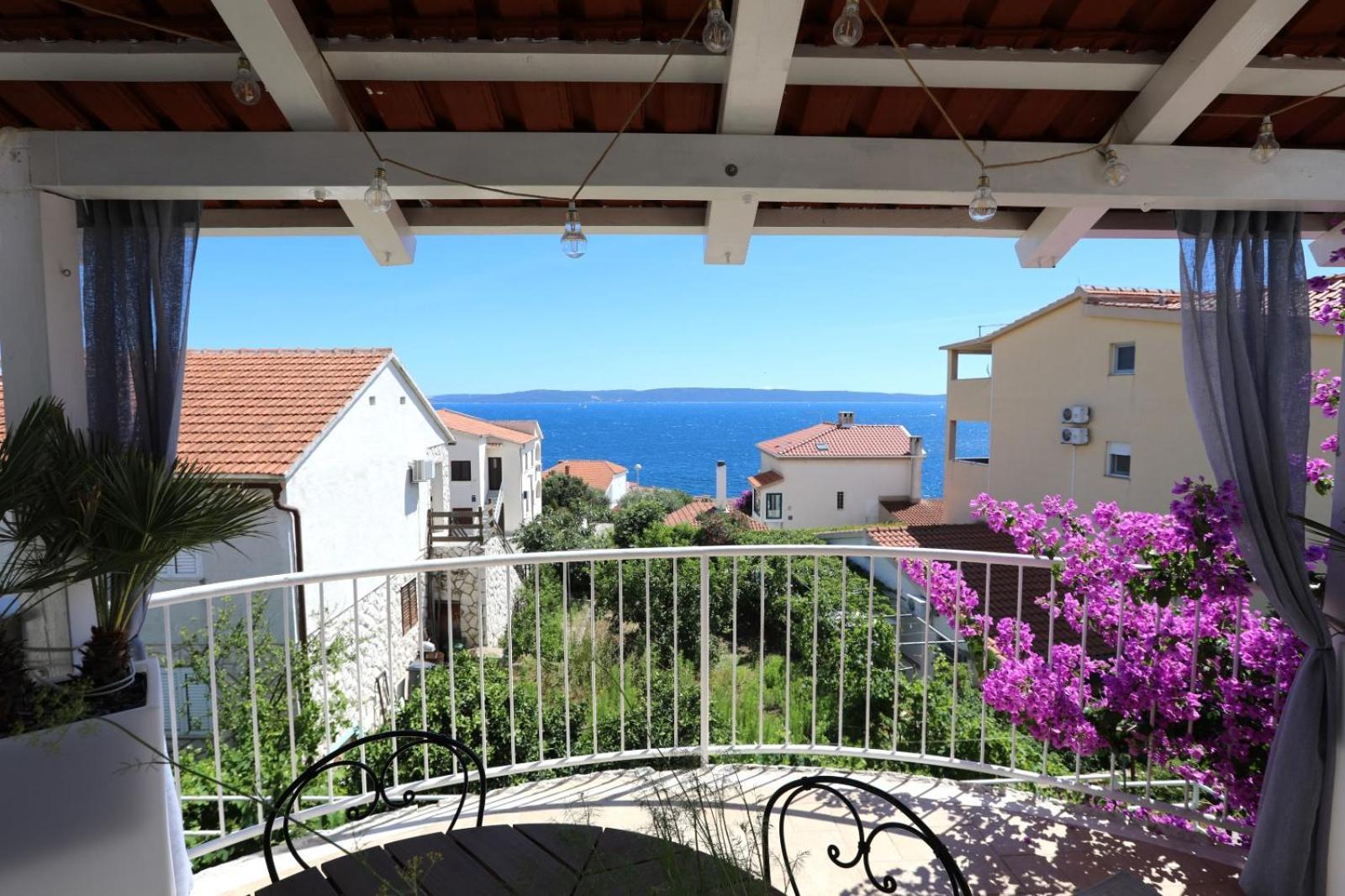 Trogir Ciovo Big Seaview Apartment Near The Sea Exteriér fotografie