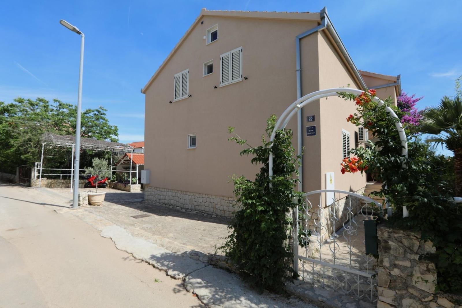 Trogir Ciovo Big Seaview Apartment Near The Sea Exteriér fotografie
