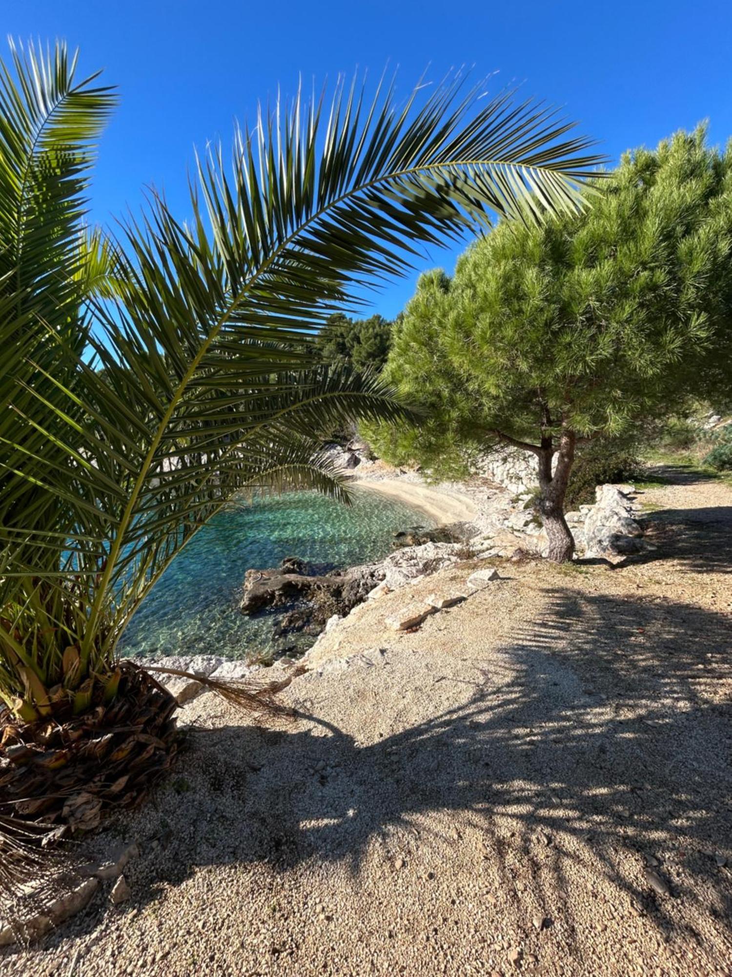 Trogir Ciovo Big Seaview Apartment Near The Sea Exteriér fotografie